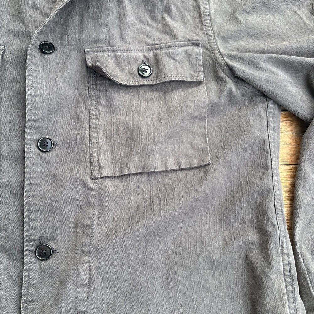 Bonobos Gray Utility Jacket - Picture 3 of 4